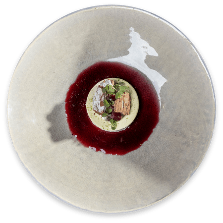 Gourmetgericht in der Riederalm Leogang